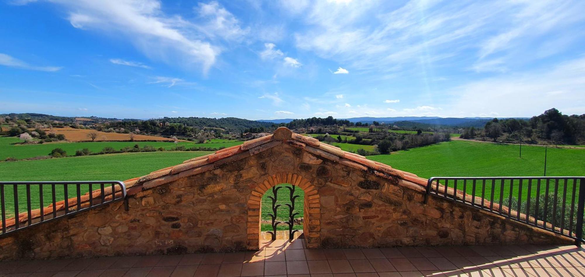 Villa Cal Ganyada, Casa Rural Cardona Extérieur photo